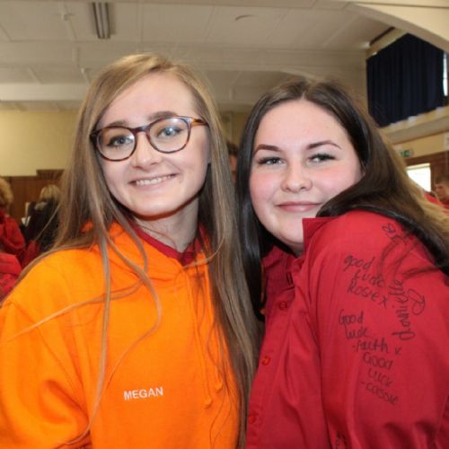 Last Day Celebrations For Year 11!