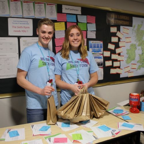 Higham Lane Sixth Form Open Evening